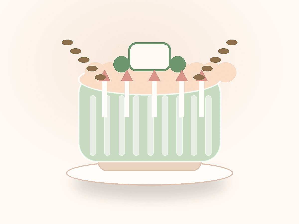 Cartoon Theme Cake