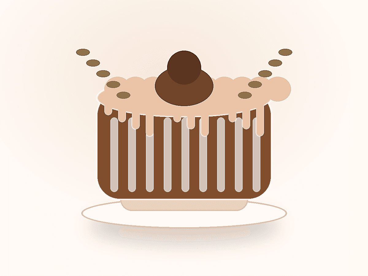 Cocoa Drip Cake